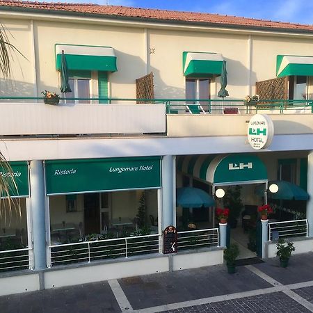 מרינה די צ'צ'ינה Lungomare Hotel מראה חיצוני תמונה