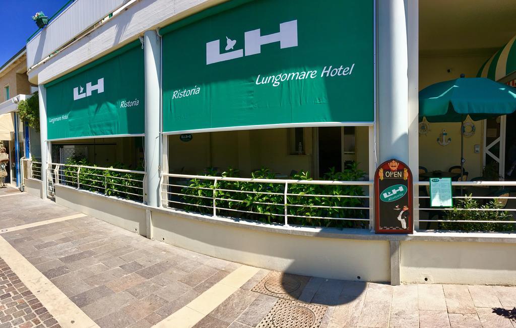 מרינה די צ'צ'ינה Lungomare Hotel מראה חיצוני תמונה