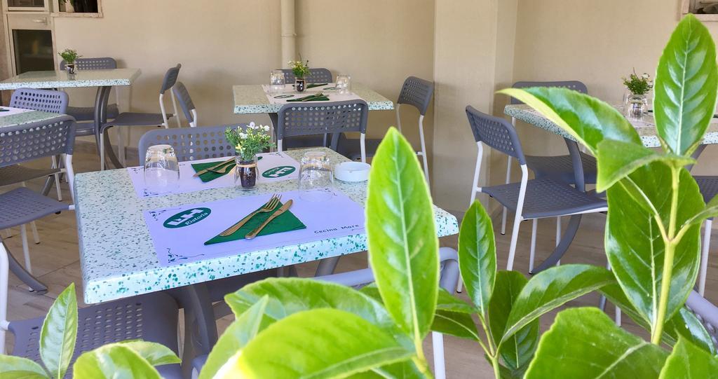מרינה די צ'צ'ינה Lungomare Hotel מראה חיצוני תמונה