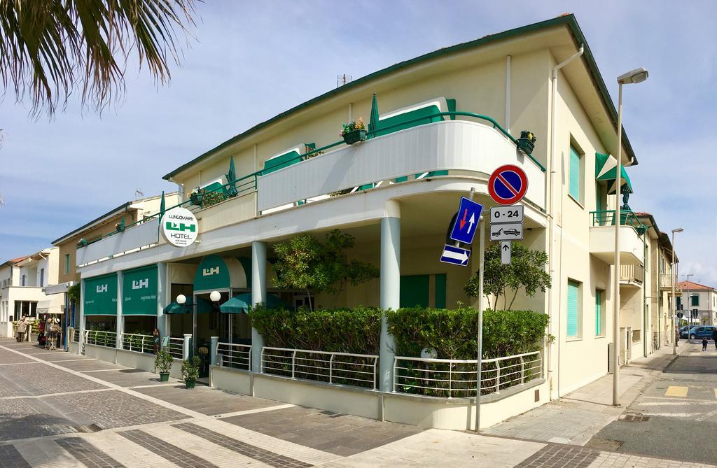 מרינה די צ'צ'ינה Lungomare Hotel מראה חיצוני תמונה