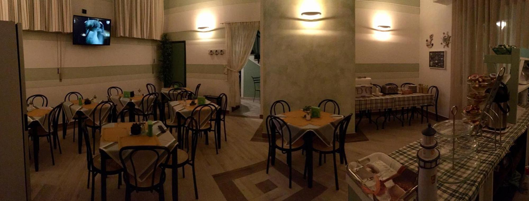 מרינה די צ'צ'ינה Lungomare Hotel מראה חיצוני תמונה