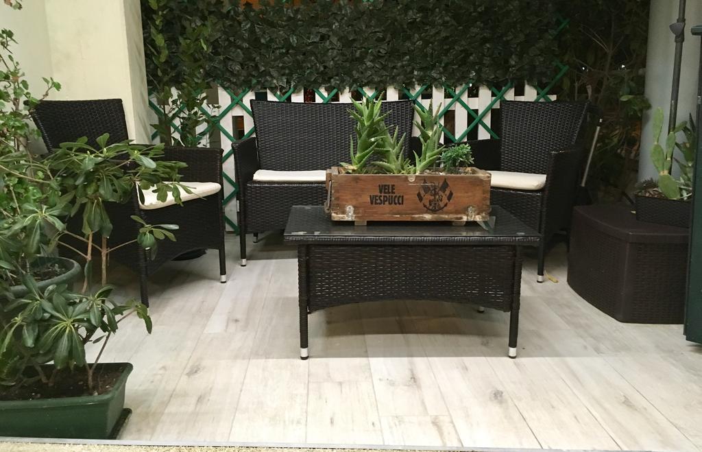 מרינה די צ'צ'ינה Lungomare Hotel מראה חיצוני תמונה