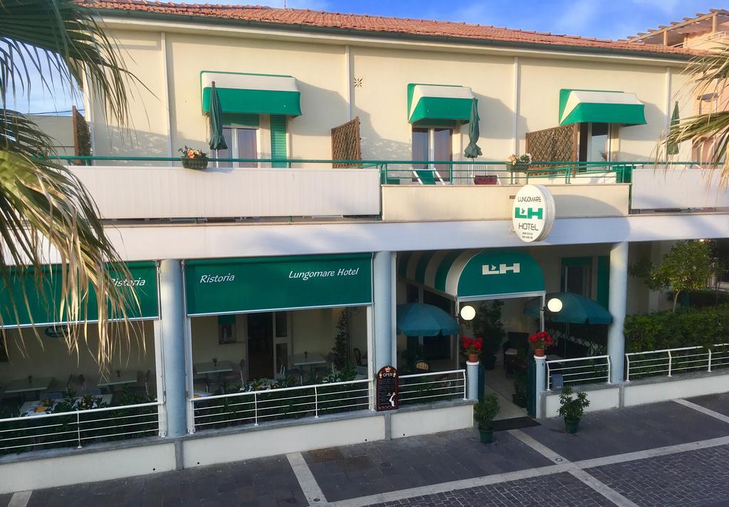 מרינה די צ'צ'ינה Lungomare Hotel מראה חיצוני תמונה